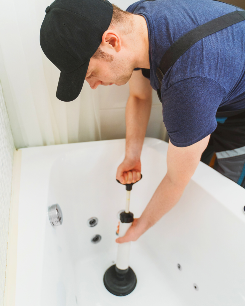 desentupimentos banheira