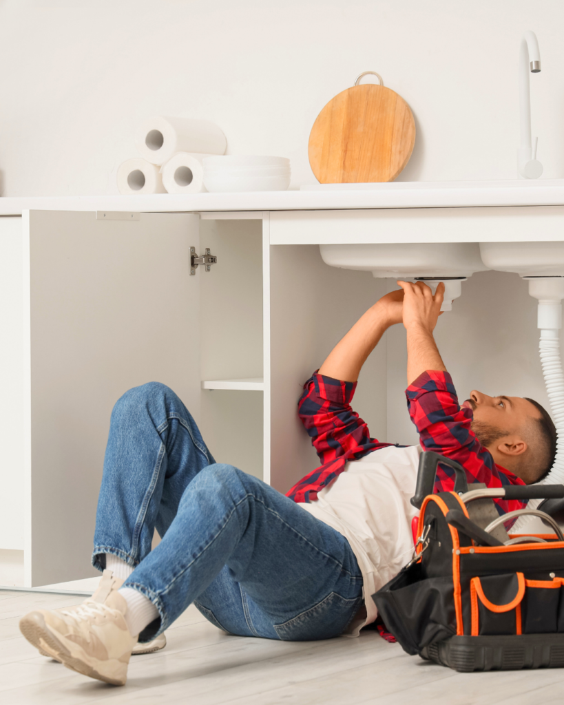 desentupimentos banca de cozinha